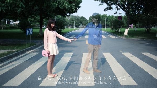 非主流情侣伤感意境爱情图片