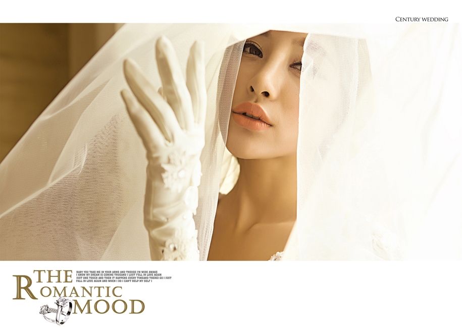 The romantic mood 婚纱照