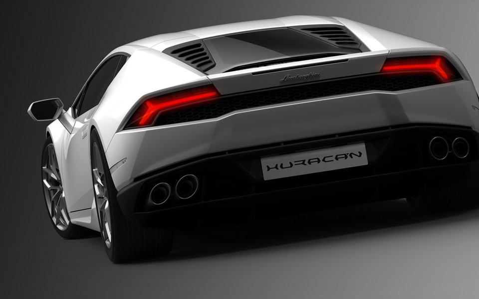 Lamborghini 兰博基尼 Huracan LP610-4 2014壁纸