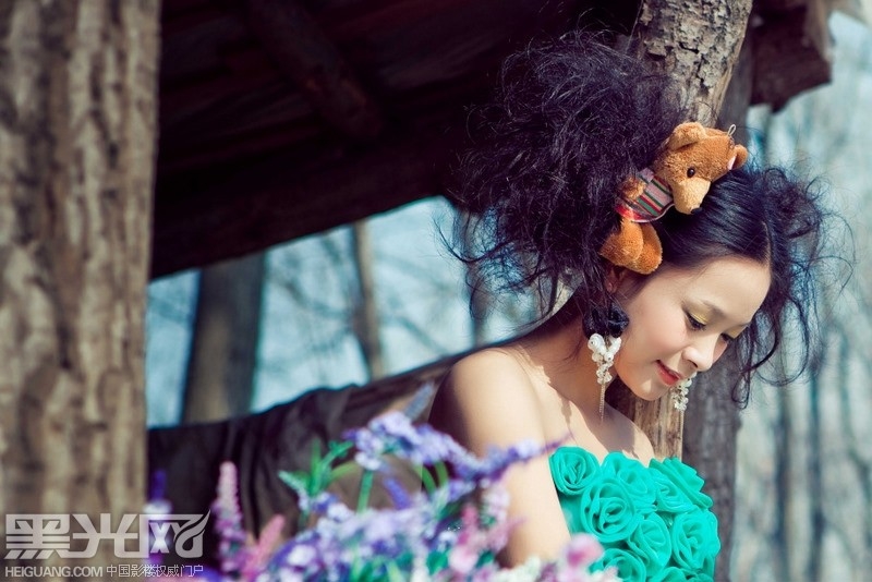 初恋的故事 婚纱照