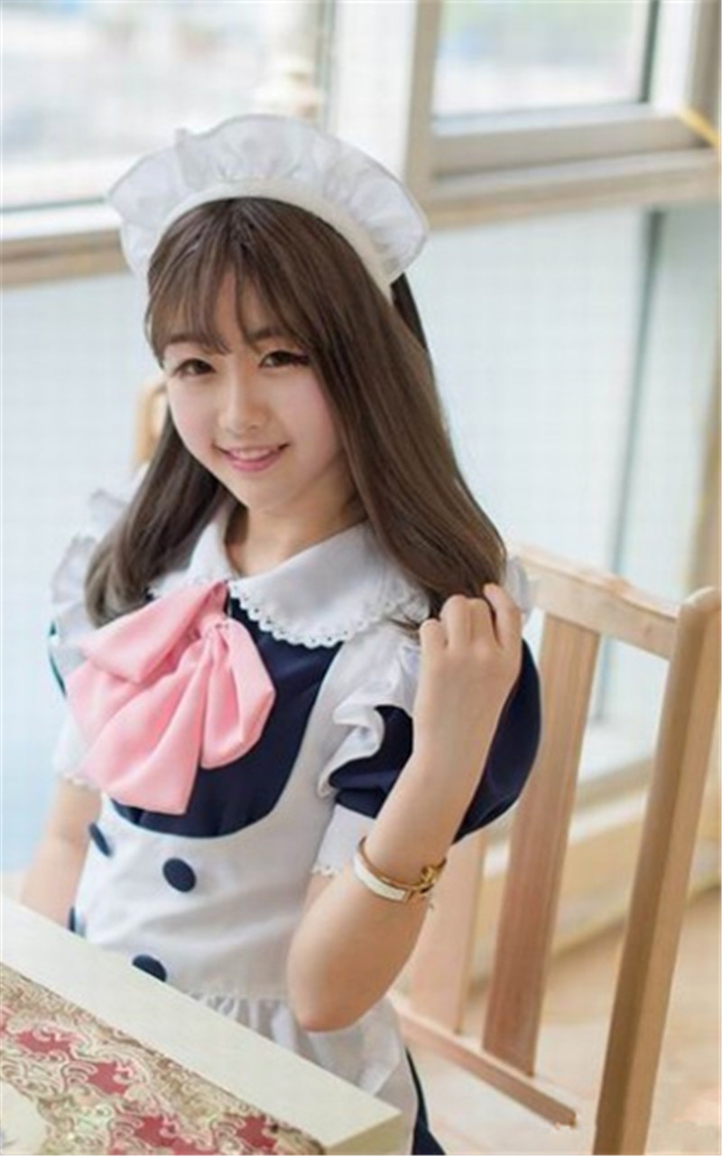 日本可爱美女嫩萝莉女仆装制服诱惑手机壁纸