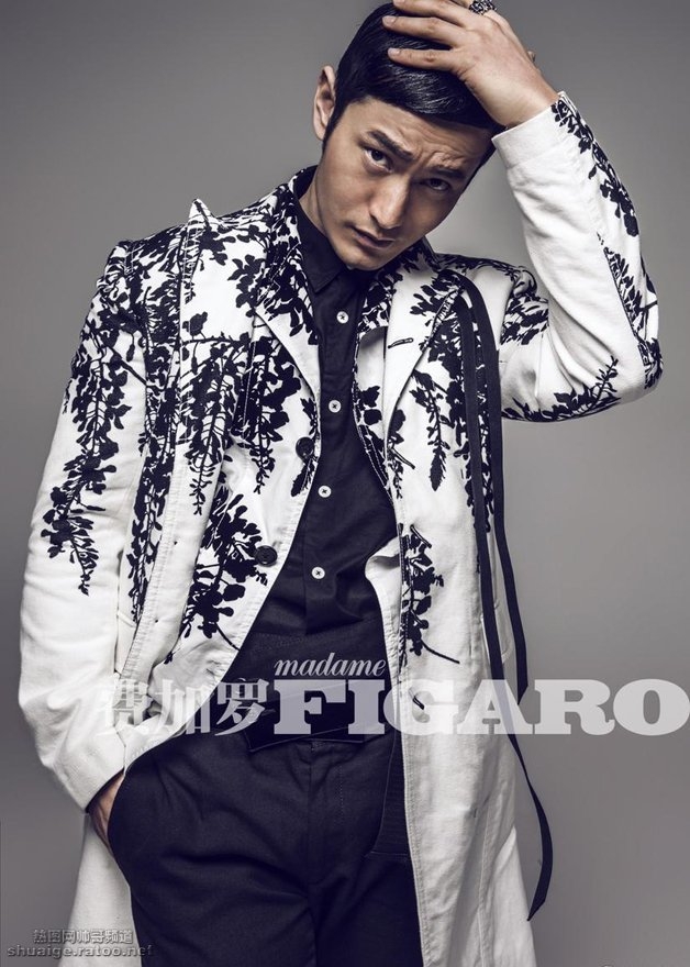 范冰冰黄晓明《费加罗FIGARO》时尚大片