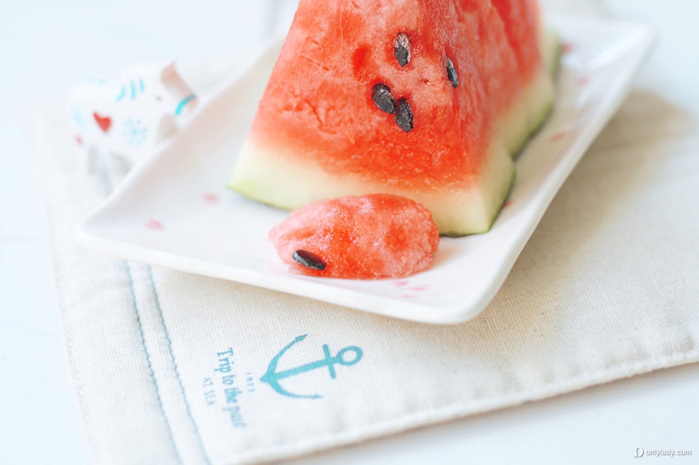 夏天清凉一夏的水果