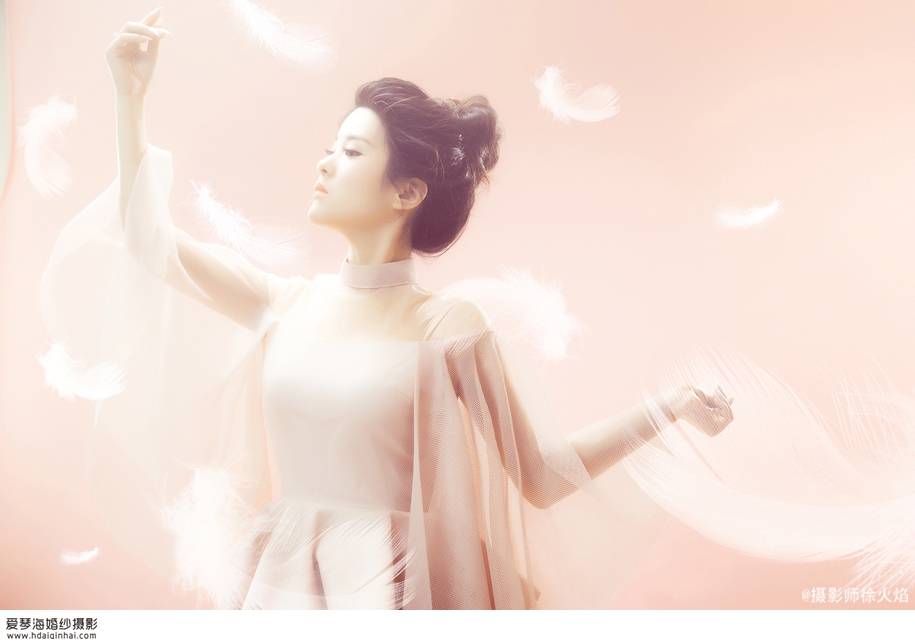 光彩人生 婚纱照