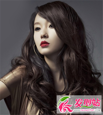 韩国女生清纯可爱发型 小清新名媛范的发型