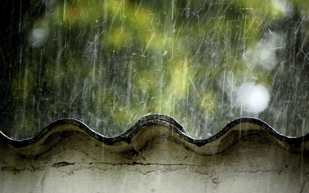 24节气雨水景色电脑桌面壁纸