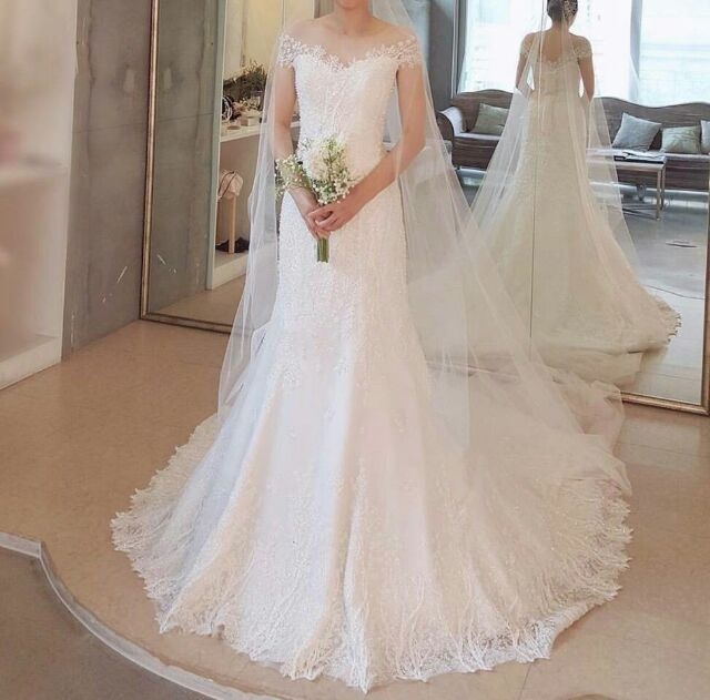 迟早有人为你披上婚纱 说着余生请多指教❤️ ​ ​​