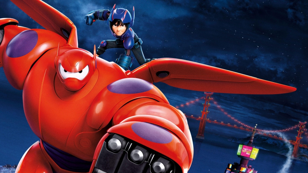 超能陆战队Big Hero 6