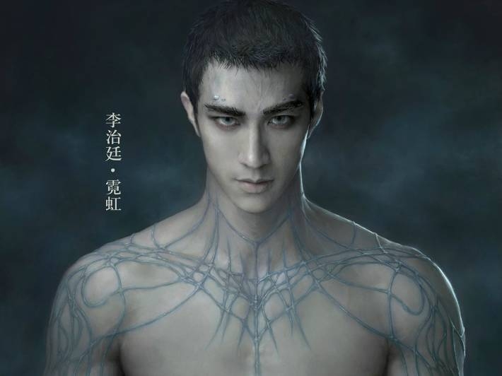 玄幻电影《爵迹》角色海报桌面壁纸