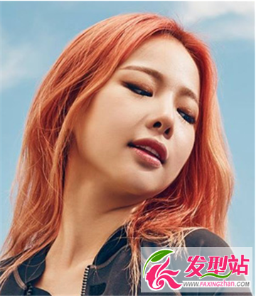 女生长发染什么发色好看 吸睛发色潮女的最爱