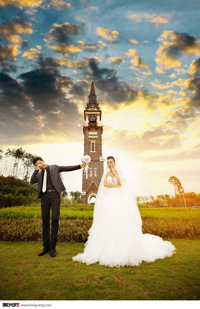 嫁给我吧 婚纱照