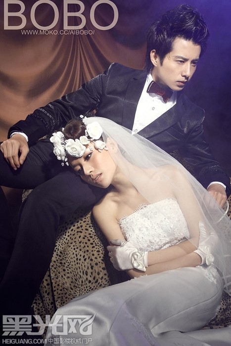 属于我们的舞台 婚纱照
