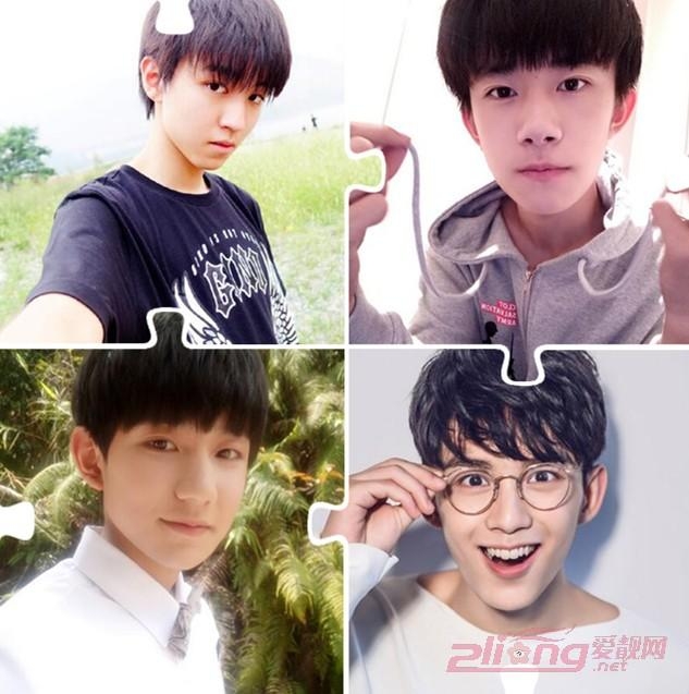 TFBOYS吴磊高中男生发型图片 带你领略潮流时尚