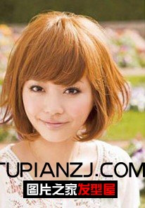 适合椭圆形脸妹子的短发发型 时尚俏皮