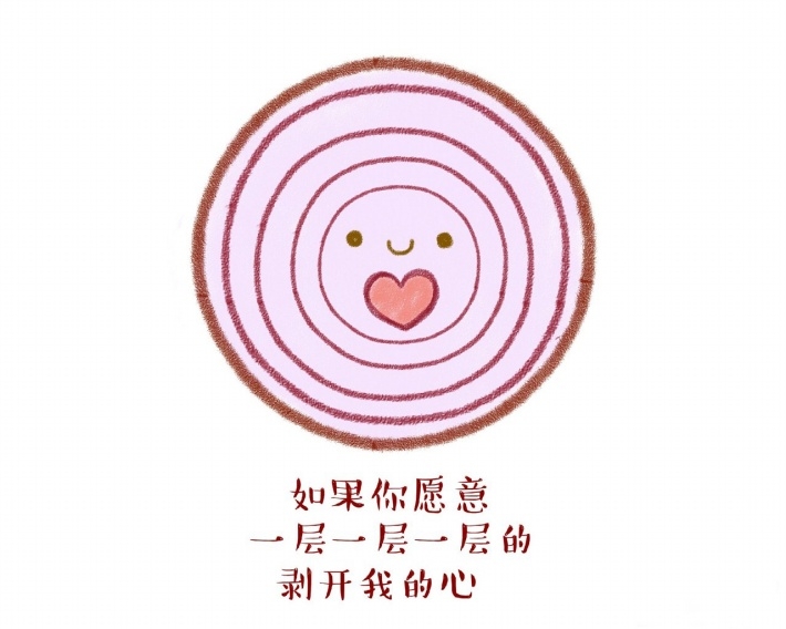 创意可爱水果单色电脑壁纸