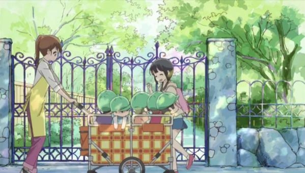 AIURA动漫素材_清新可爱小女孩