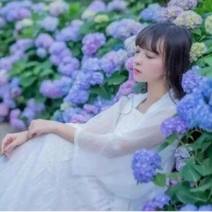 不要带走我的忧愁 小清新女生微信头像