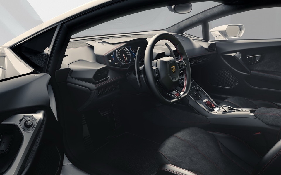 Lamborghini 兰博基尼 Huracan LP610-4 2014壁纸