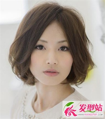 发型设计与脸型搭配 适合大脸女生的中分发型