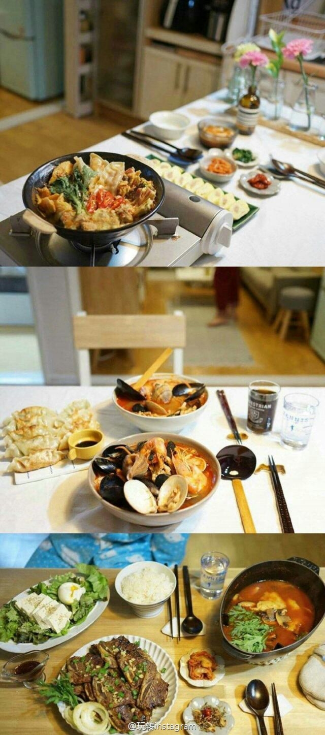 有一个会做饭的男友是一件很幸福的事