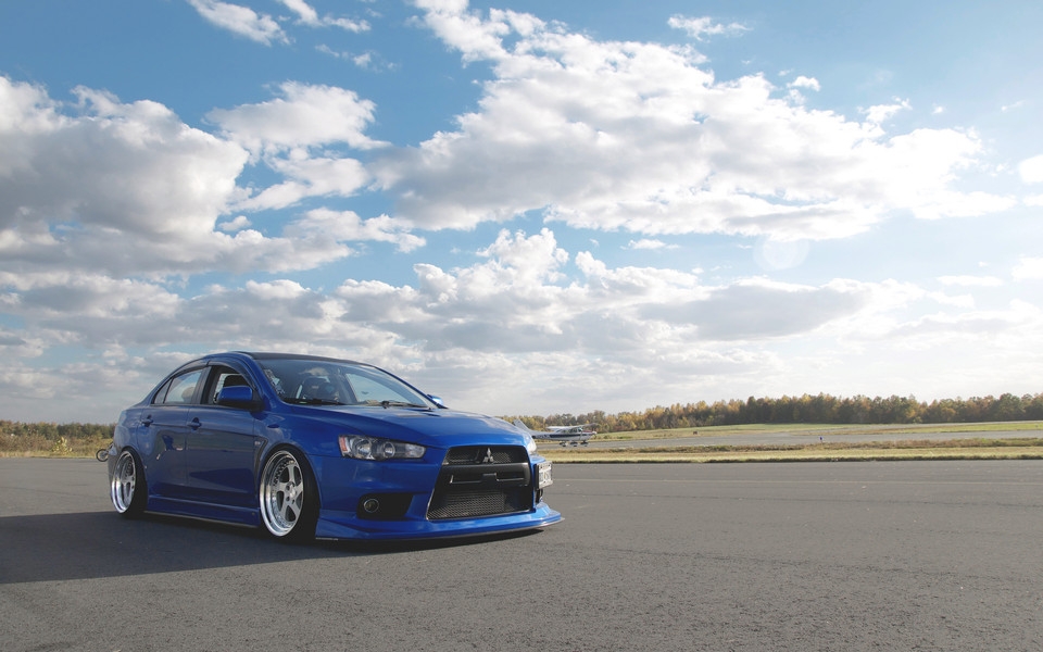 三菱Lancer Evolution高清壁纸