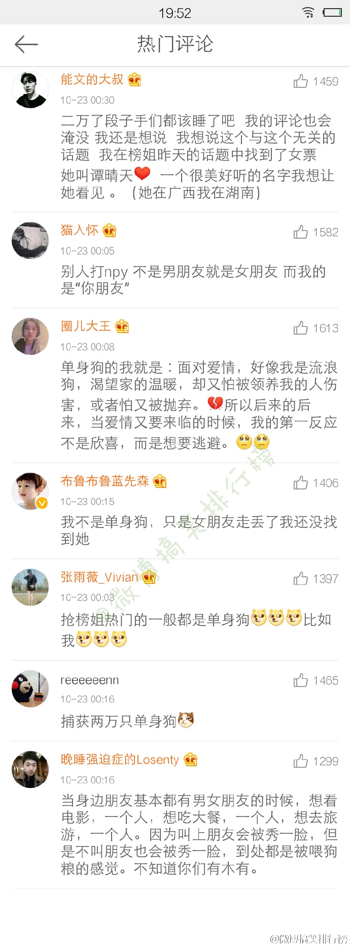 单身狗是怎样的一种生物
