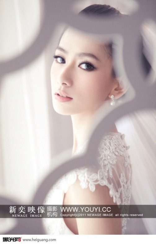 一个人的婚纱 婚纱照