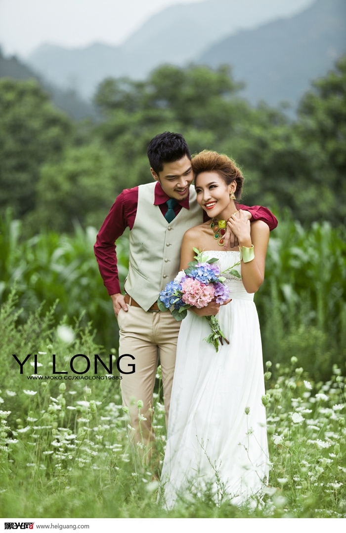 恋趣 婚纱照