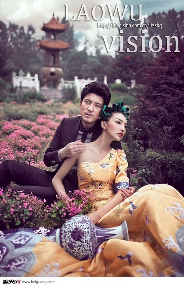 风韵中国 婚纱照