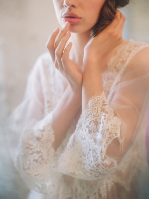 可不可以为我穿上婚纱