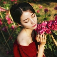 森系小清新唯美女生头像
