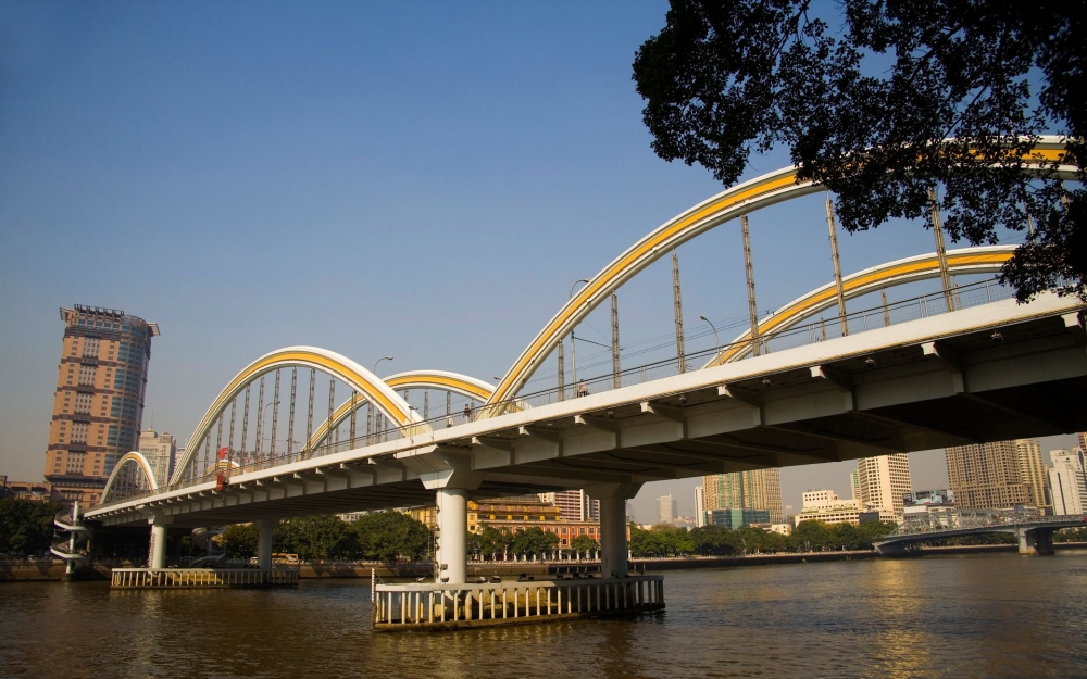 广州城市高楼