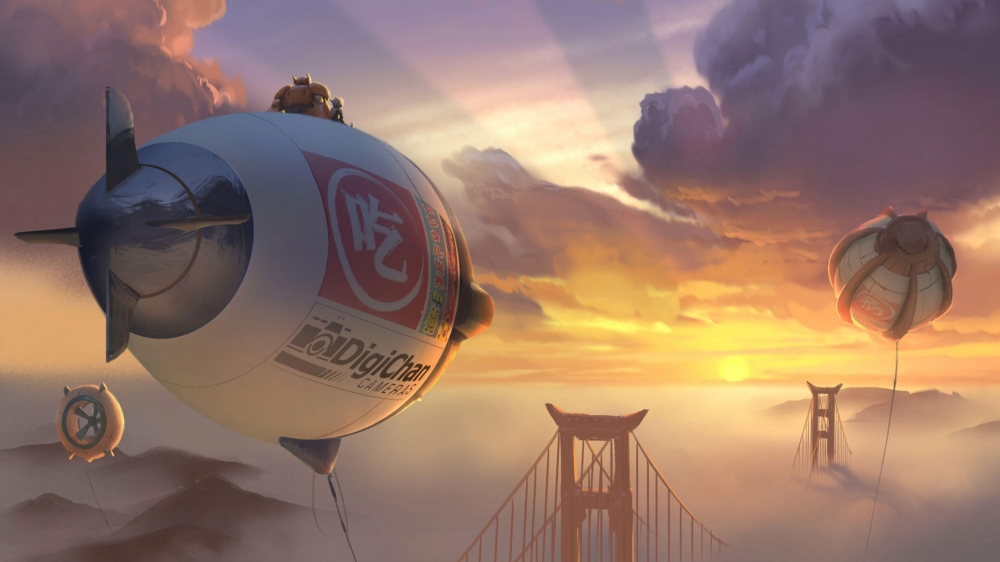 超能陆战队Big Hero 6