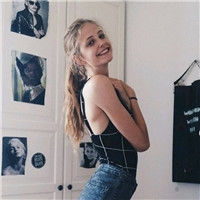 想要活的精彩 时尚欧美美女女生头像