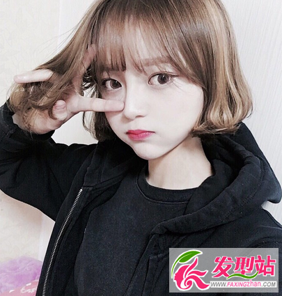 10款今年最流行女生短发 韩式短发烫发卷发显瘦发型