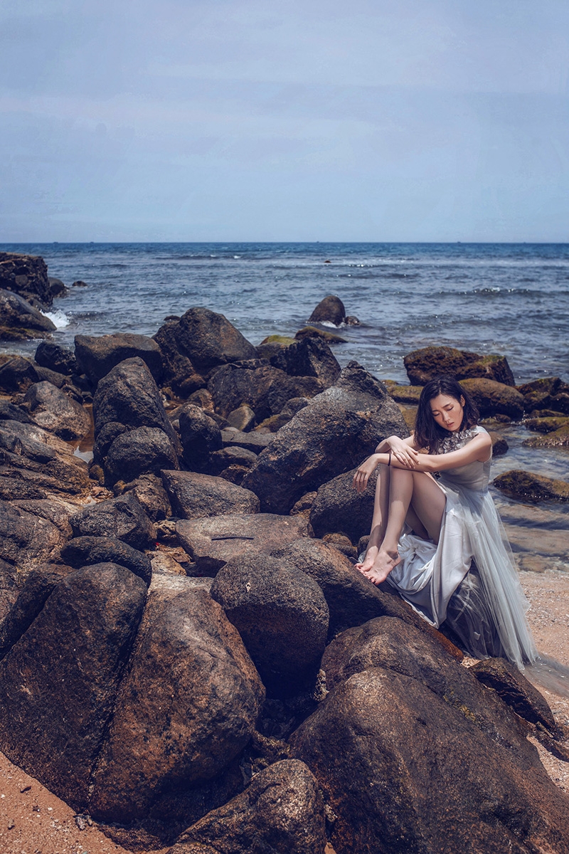 三亚清水湾 婚纱照