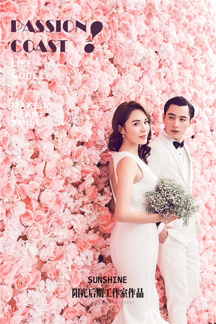 爱似繁花 婚纱照