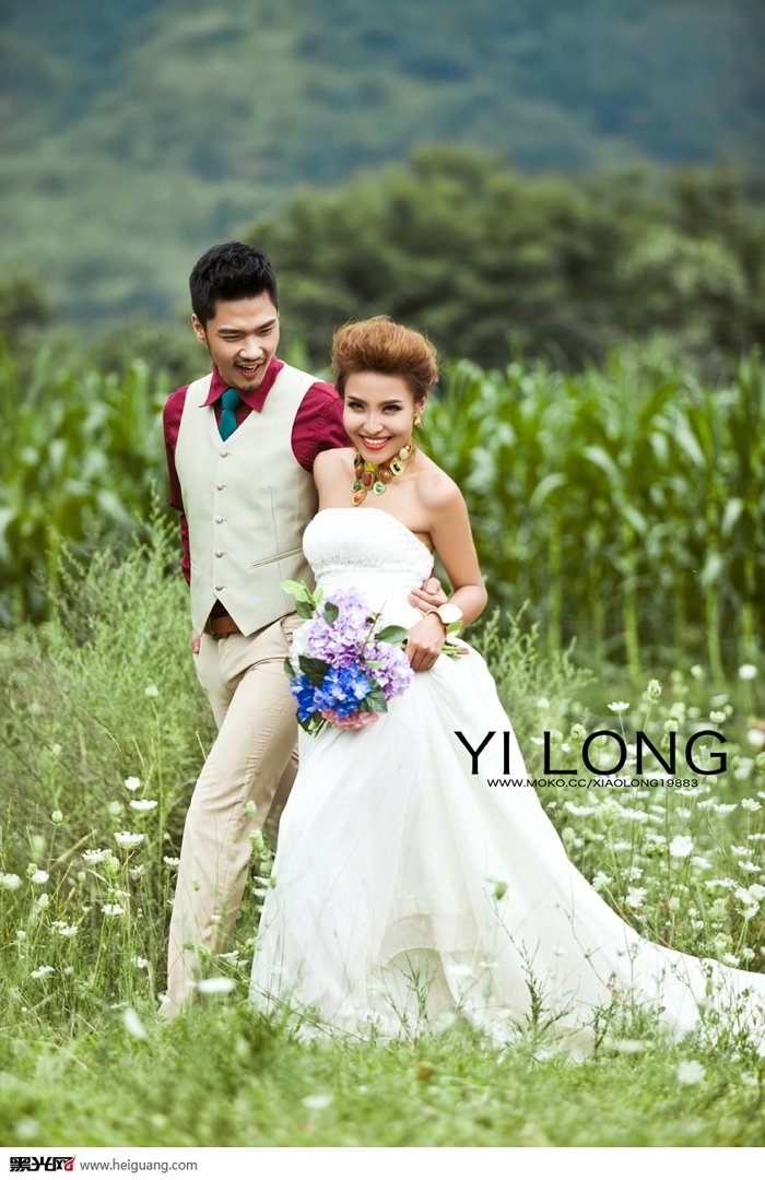 恋趣 婚纱照