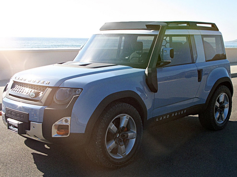 路虎迷你suv