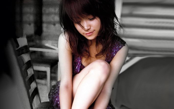 精选时尚美女写真电脑壁纸