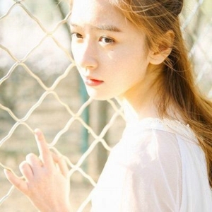 不要带走我的忧愁 小清新女生微信头像