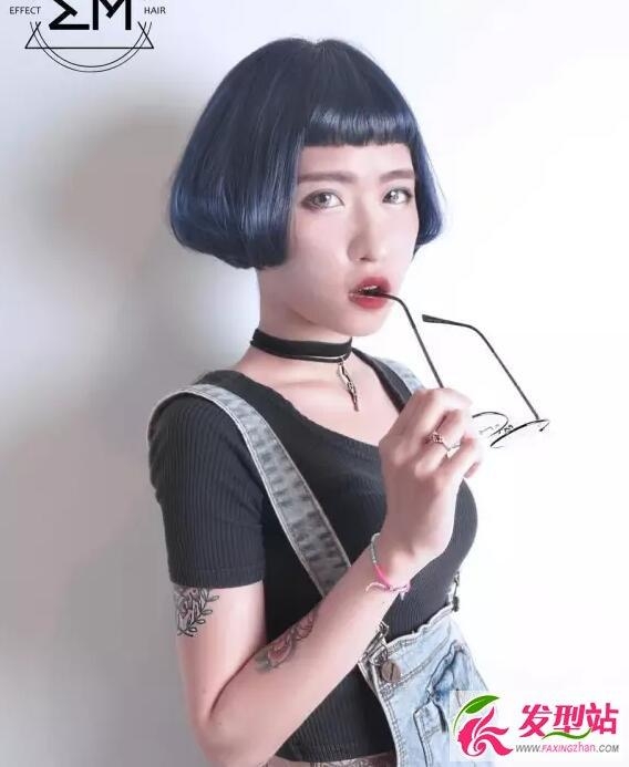正流行“刘胡兰头”发型  短发流行趋势