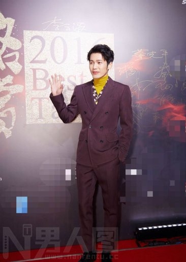 2016风格大赏 白宇获评2016风格大赏年度潜力艺人