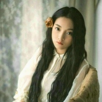 森系小清新唯美女生头像
