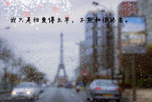 梦回埃菲尔铁塔 谁能遗忘那时的美好时光