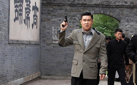影视《老兵》剧照桌面壁纸