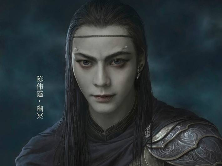玄幻电影《爵迹》角色海报桌面壁纸