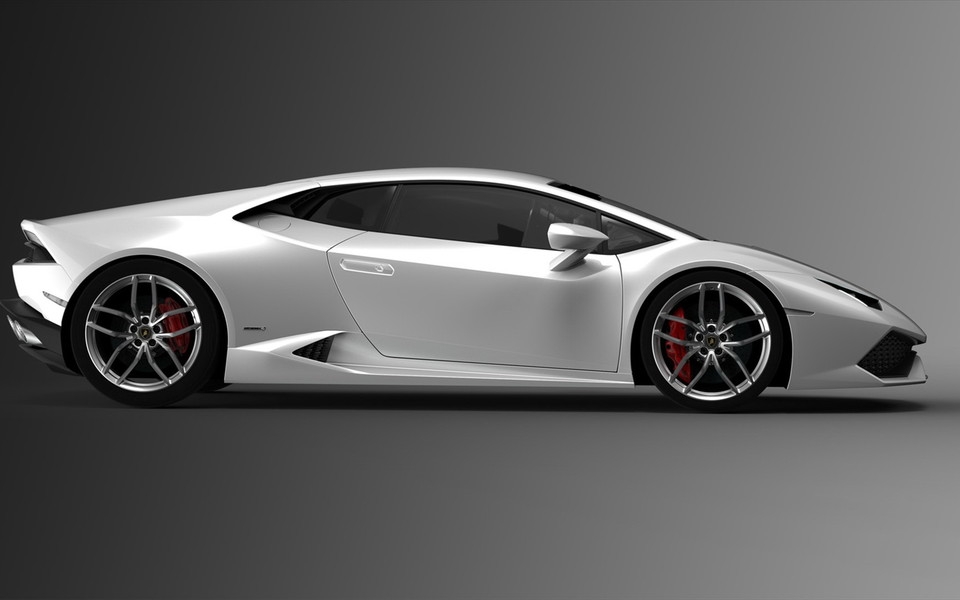 Lamborghini 兰博基尼 Huracan LP610-4 2014壁纸