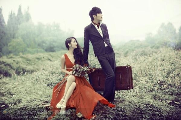 纯美De婚纱 喜欢那个