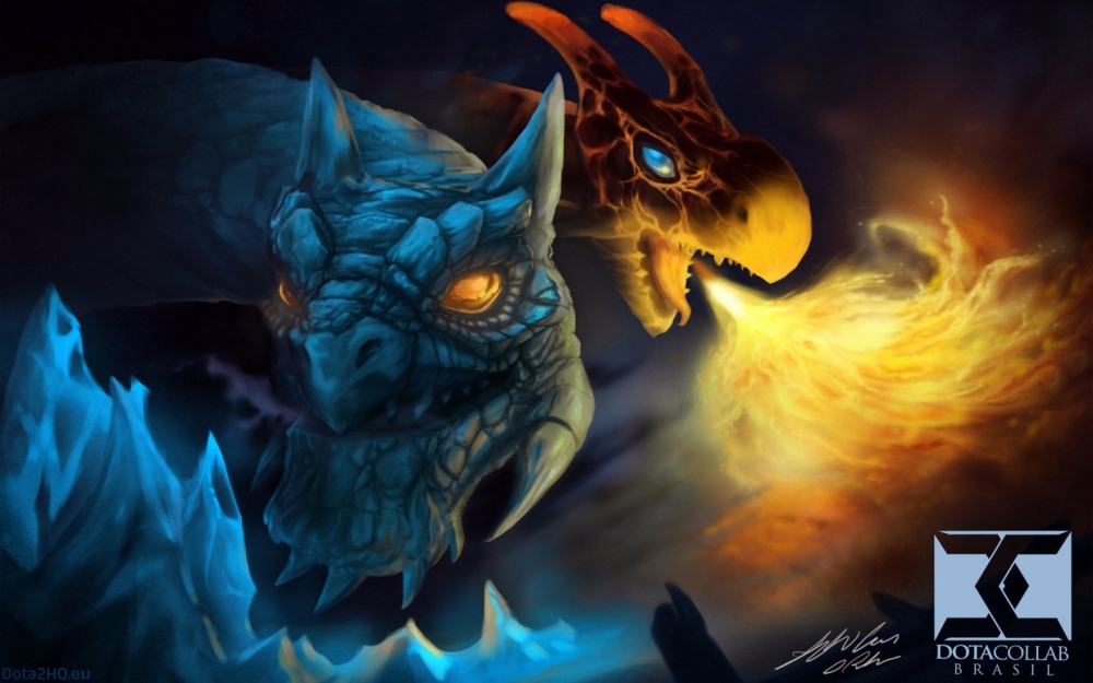 Valve dota 2高清游戏图片合集电脑桌面壁纸下载第一辑